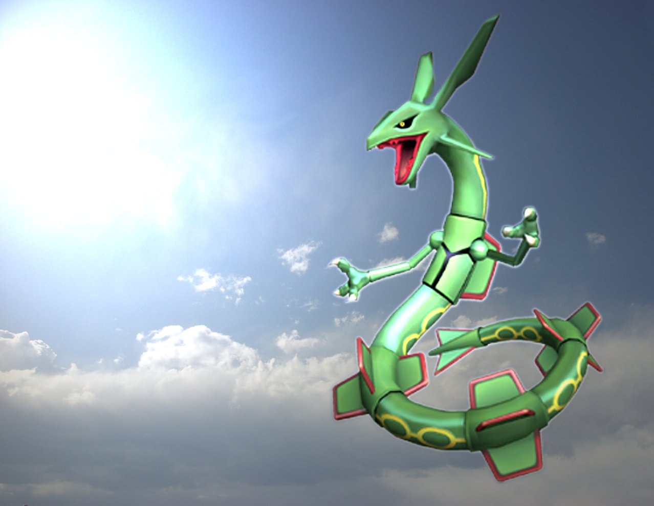 Pokemon Rayquaza Pikachu wallpaper, 2000x1200, 769352